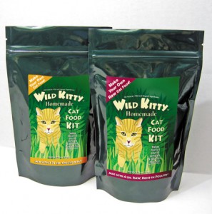 Wild Kitty Cat Food Packaging Designer