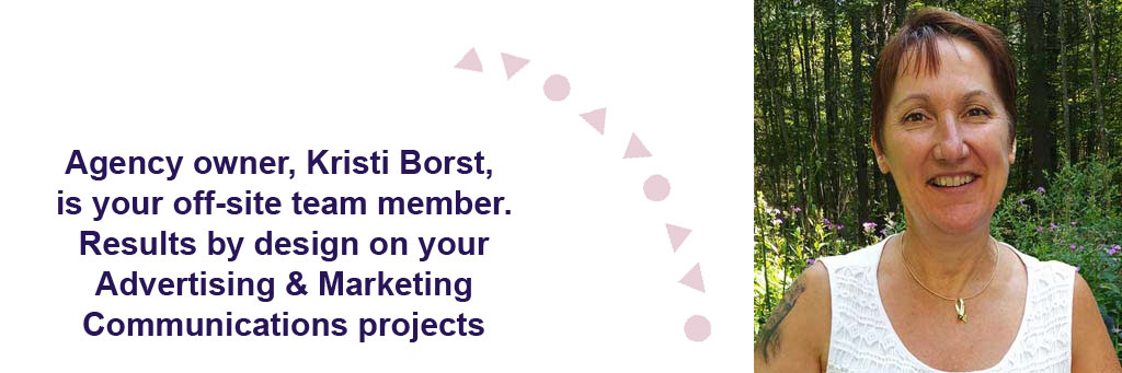Kristi Borst, PhD, intuitive marketing connecting for kind business folk.