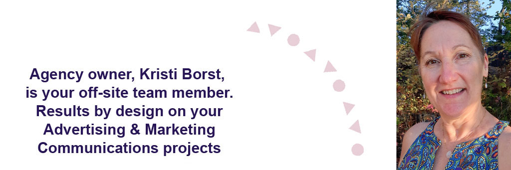 Kristi Borst, PhD, intuitive marketing connecting for kind business folk.