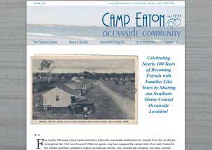 Camp Eaton web site