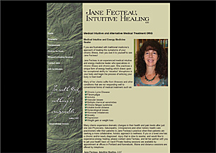 Jane Fecte au before web site