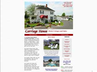 Maine Carriage House web site