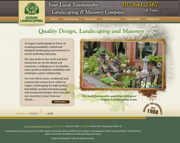 Thumbnail of Gogan Landscaping BEFORE